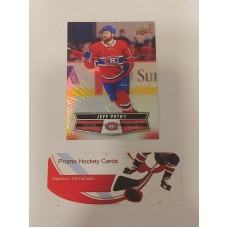 26 Jeff Petry Base Card 2021-22 Tim Hortons UD Upper Deck 